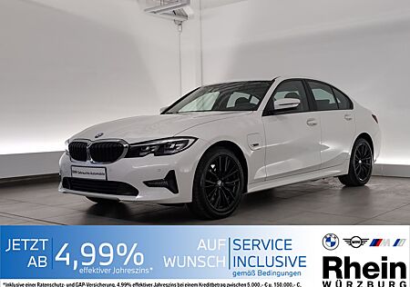 BMW 320e Limousine