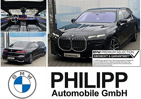 BMW 740d xDrive Limousine G70 B57