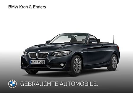 BMW 218i Cabrio