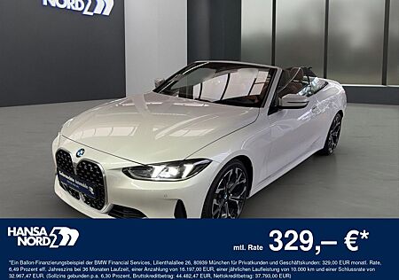 BMW 420i Cabrio