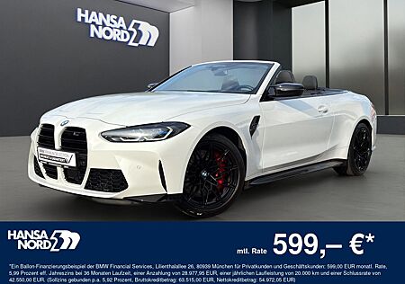 BMW M4 Competition M xDrive Cabrio