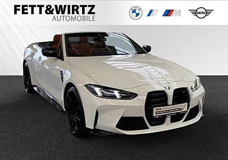 BMW M4 Competition Cabrio mit M