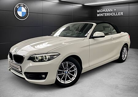 BMW 218i Cabrio