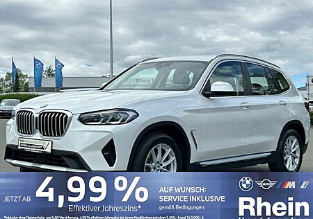 BMW X3 xDrive 20d
