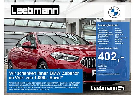 BMW 1er M Coupé 218i Gran Coupé