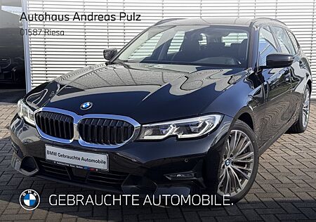 BMW 318d Tour. SPORT LINE