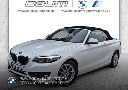 BMW 218i Cabrio