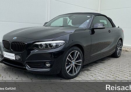 BMW 218i Cabrio