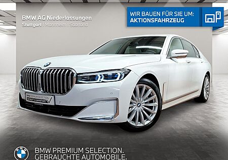 BMW 730D LIMOUSINE (2020 - 2022) Diesel