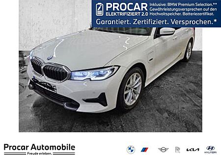 BMW 320E A Hybrid