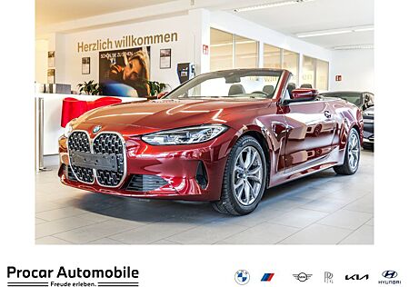 BMW 420i Cabrio Benzin