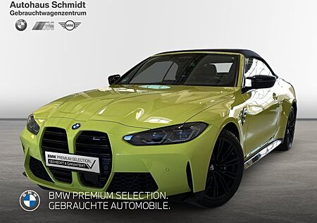 BMW M4 Competition Cabrio mit M