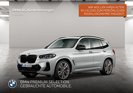 BMW X3 M40D