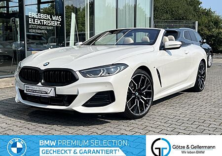 BMW 840d xDrive Cabrio