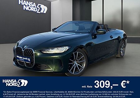BMW 420d Cabrio