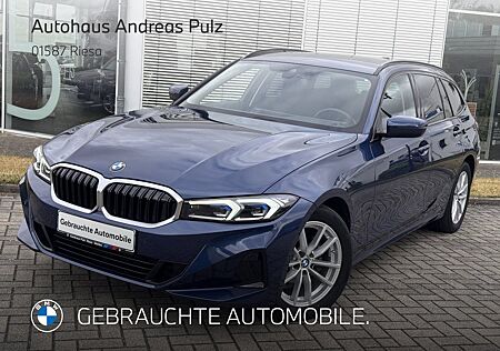 BMW 318d Tour.