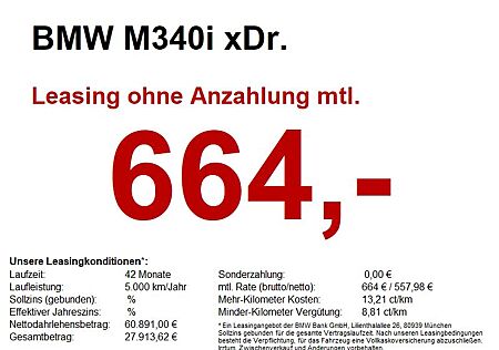 BMW 340 M340i xDrive Touring