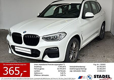 BMW X3 XDRIVE20D A
