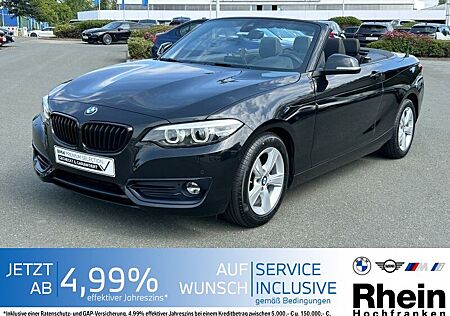 BMW 218i Cabrio