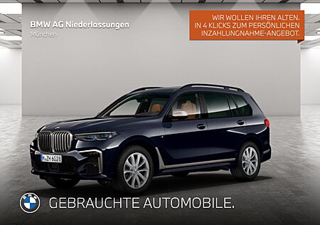 BMW X7 M50I