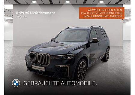 BMW X7 M50I