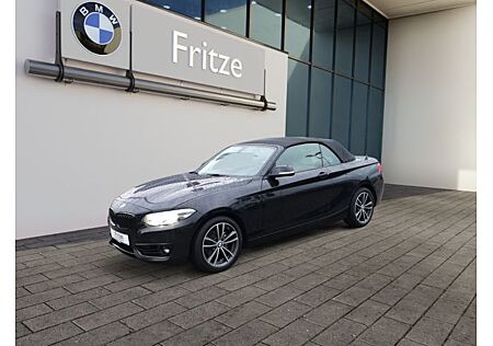 BMW 218i Cabrio