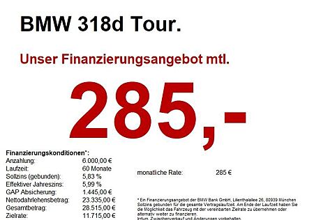 BMW 318d Touring