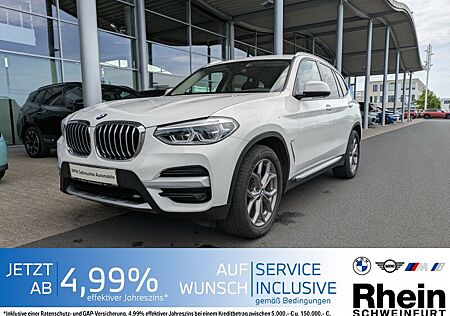 BMW X3 XDRIVE20D A