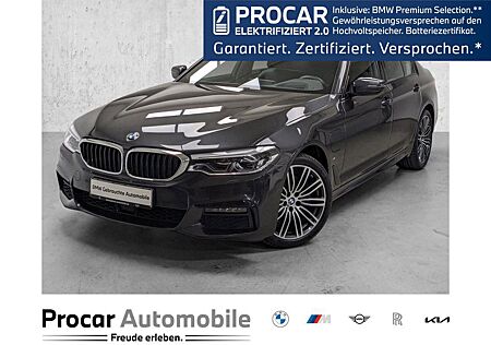 BMW 530e xDrive iPerformance Limousine