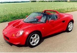 Bild von Lotus Elise