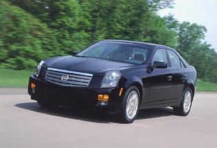 Bild von Cadillac CTS Bild von Cadillac CTS