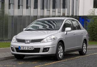 Bild von Nissan Tiida