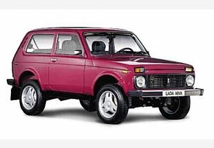 Bild von Lada Niva Bild von Lada Niva