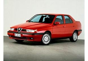Bild von Alfa Romeo 155 Bild von Alfa Romeo 155