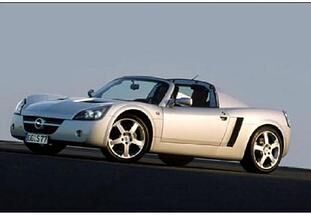 Bild von Opel Speedster