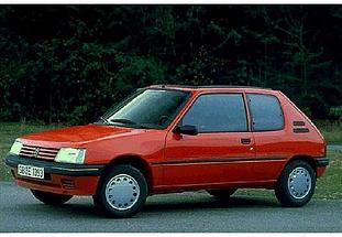 Bild von Peugeot 205