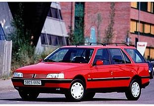 Bild von Peugeot 405