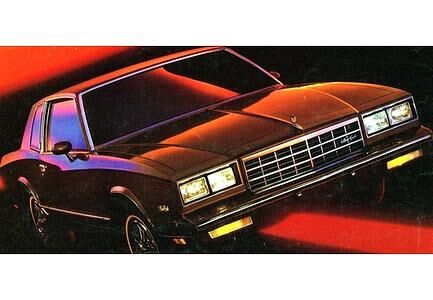 Chevrolet Monte Carlo Chevrolet Monte Carlo