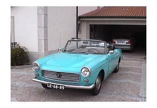 Bild von Peugeot 404