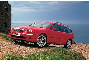 Bild von Jaguar X-Type