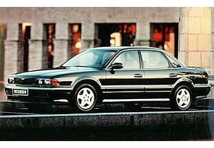 Bild von Mitsubishi Sigma Bild von Mitsubishi Sigma