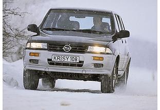 Bild von SsangYong Musso