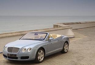 Bild von Bentley Continental GT