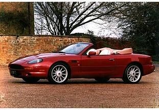 Bild von Aston Martin DB7