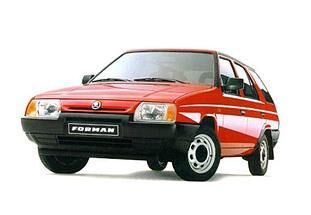 Bild von Skoda Favorit