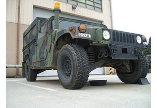 Bild von Hummer H1