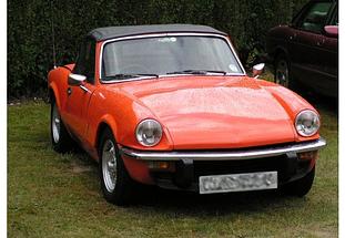 Bild von Triumph Spitfire