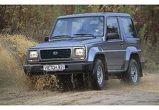 Bild von Daihatsu Rocky Bild von Daihatsu Rocky