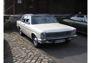 Bild von Opel Diplomat