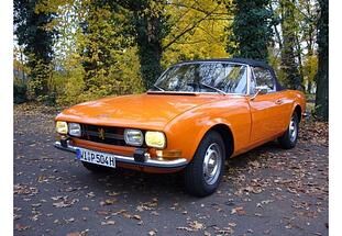 Bild von Peugeot 504